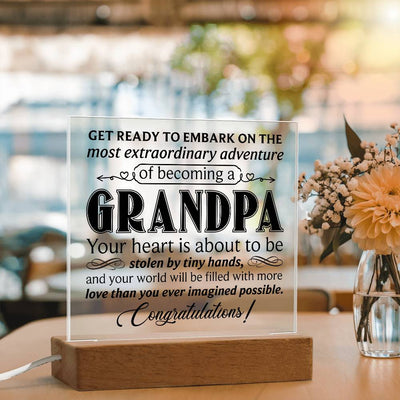 Grandpa – Acrylic Square