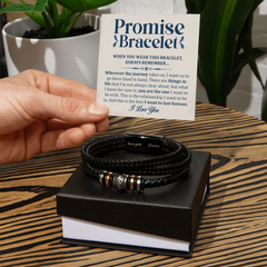 Love You Forever Promise (You Are the One) – Bracelet
